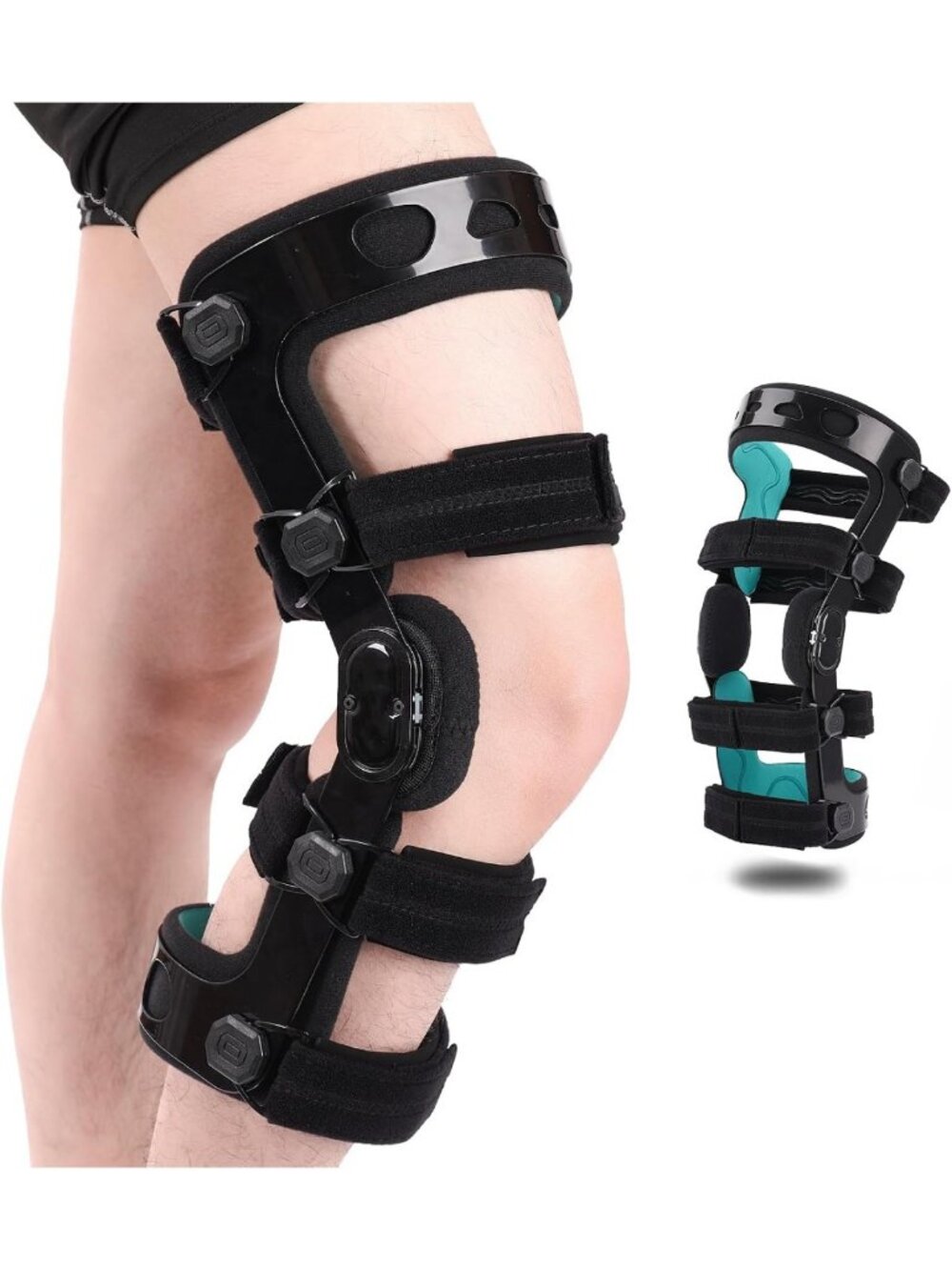 Adjustable Knee Brace for ACL PCL Support | Pain Relief for Arthritis & Injuries